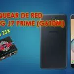 Desbloqueo del teléfono Samsung J7 Prime G610M con caja Z3X