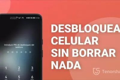 La pantalla de tu teléfono Samsung Android está bloqueada y te pide el PIN. Desbloquea tu teléfono Android sin perder datos.