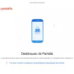 Desbloquear la pantalla de un teléfono; eliminación de contraseña sin pérdida de datos.