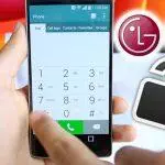 Desbloqueo del teclado de un teléfono LG. Guía para desbloquear un teléfono LG estadounidense para Telcel.