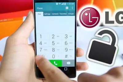 Desbloqueo del teclado de un teléfono LG. Guía para desbloquear un teléfono LG estadounidense para Telcel.