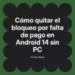 Cómo quitar el bloqueo por falta de pago en Android 14 sin PC