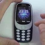 Nokia 3310 muestra la hora y la fecha. Guía de desbloqueo.