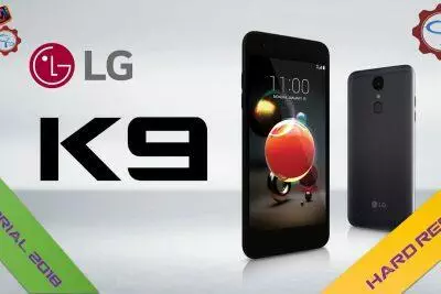 Tutorial para restablecer el teléfono LG K9. Desbloquea tu LG K9.