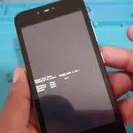 Pantalla del cargador de arranque del Lava Iris 702 con opciones de recuperación, reinicio y más. Guía de desbloqueo.