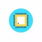 Icono de microchip