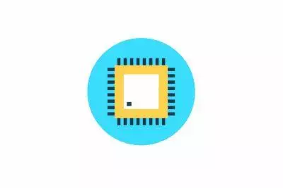 Icono de microchip