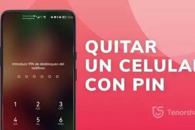 Pantalla de desbloqueo de PIN del Samsung Galaxy S4. Desbloqueo de un teléfono Samsung.