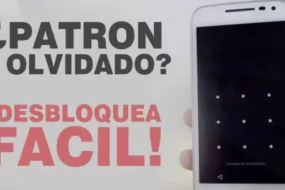 La pantalla del Sony Xperia está bloqueada y se te olvidó el patrón de bloqueo. ¡Desbloquea tu teléfono!
