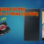 Desbloqueo del teléfono Samsung J7 Prime G610M con caja Z3X