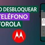 Pantalla del teléfono Motorola que muestra el número IMEI para desbloquear la red.