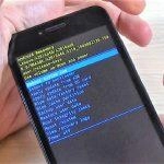 Menú de recuperación de Android del teléfono Lenovo con opciones para reiniciar, aplicar actualizaciones, borrar datos y más. Desbloqueo del teléfono Lenovo.