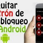Teléfono Android muestra un intento fallido de desbloqueo de patrón. Desbloqueando patrón de Android.
