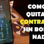 Pantalla de bloqueo del teléfono Motorola que muestra la introducción del PIN. Guía para desbloquearlo sin perder datos.