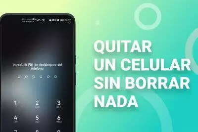 Pantalla de bloqueo del teléfono ZTE que muestra la introducción del PIN. Desbloquea tu ZTE sin perder datos.