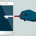 Desbloqueo manual de teléfono inteligente con llave; desbloqueo seguro de IMEI