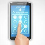 Desbloqueo manual de un teléfono Motorola con patrón de bloqueo. Combinación de seguridad perfecta.