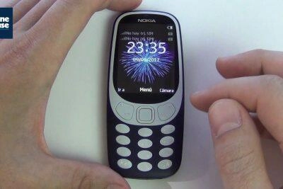 Nokia 3310 muestra la hora y la fecha. Guía de desbloqueo.