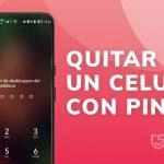 Pantalla de desbloqueo de PIN del teléfono LG Android. Desbloquea tu teléfono LG.