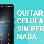 Pantalla bloqueada del teléfono inteligente que muestra la entrada del PIN, con el texto 