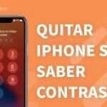 La pantalla de bloqueo del iPhone 6 Plus solicita el código o Touch ID. Guía para desbloquear el iPhone.