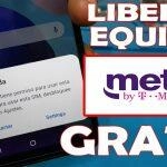 La pantalla del smartphone muestra el mensaje de error 