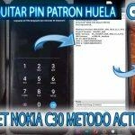 Restablecimiento completo del Nokia C30: desbloqueo de pantalla con PIN, patrón o huella dactilar. Guía completa.